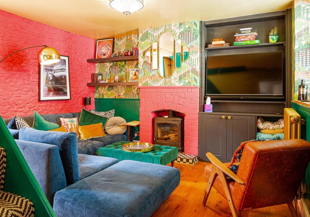 Maple Rose - 2 Bed With Garden In Minchinhampton! Villa Kültér fotó