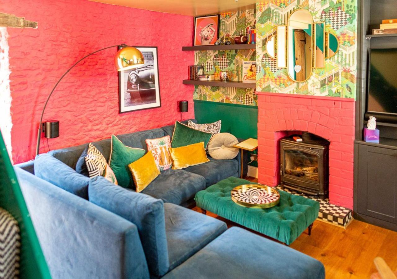 Maple Rose - 2 Bed With Garden In Minchinhampton! Villa Kültér fotó