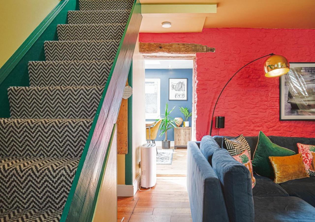 Maple Rose - 2 Bed With Garden In Minchinhampton! Villa Kültér fotó
